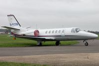 G-FCDB @ EGHH - Corporate - by Howard J Curtis