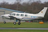 G-VICT @ EGHH - Privately owned. - by Howard J Curtis
