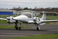 G-ORZA @ EGHH - Privately owned. - by Howard J Curtis