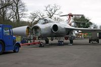 XX897 @ EGHH - Outside, ready for another engine run - by Howard J Curtis
