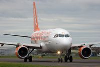 HB-JZL @ EGHH - easyJet Switzerland - by Howard J Curtis