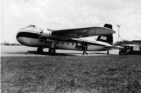 G-AHJO @ EGLL - Taken at Heathrow around 1962 - by Derek Freeman