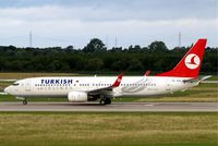 TC-JFN @ EDDL - Boeing 737-8F2 [29776] (THY-Turkish Airlines) Dusseldorf~D 18/06/2011