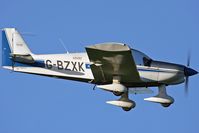 G-BZXK @ EGHH - Privately owned. - by Howard J Curtis