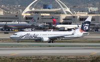 N534AS @ KLAX - Boeing 737-800 - by Mark Pasqualino