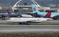 N322US @ KLAX - Airbus A320 - by Mark Pasqualino