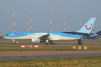 G-BYAY @ EGSH - Fresh out of the paint shop - by Graham Reeve