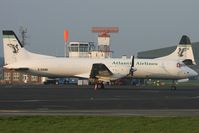 G-MANH @ EGHH - Atlantic Airlines - by Howard J Curtis