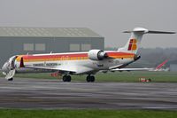 EC-JZU @ EGHH - Air Nostrum - by Howard J Curtis