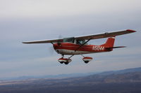 N51044 @ KFHU - Air 2 Air - by Carson Timmons