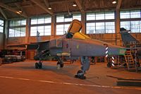 XX723 @ EGOS - Royal Air Force, in store. - by Howard J Curtis