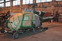 XW851 @ EGOS - Royal Marines in store. - by Howard J Curtis