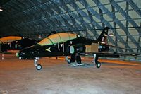 XX322 @ EGOS - Royal Air Force, in store - by Howard J Curtis