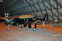ZF207 @ EGOS - Royal Air Force, in store - by Howard J Curtis