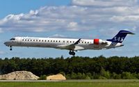 OY-KFG @ ELLX - short final RW06 - by Friedrich Becker