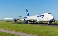N850GT @ ELLX - taxying to the active - by Friedrich Becker