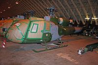 XZ324 @ EGOS - Army Air Corps, in store - by Howard J Curtis