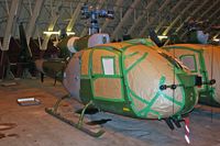 XX419 @ EGOS - Army Air Corps, in store - by Howard J Curtis