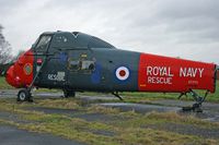 XT773 @ EGOS - 9123M, ex Royal Navy. - by Howard J Curtis