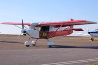 G-CDLG @ EGFH - Visiting Sky Ranger. - by Roger Winser