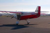 G-CDLG @ EGFH - Visiting Sky Ranger. - by Roger Winser