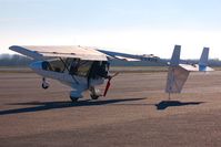 G-BVFR @ EGFH - Resident Streak Shadow. - by Roger Winser