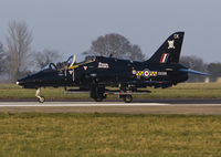 XX339 @ EGSH - Departing EGSH after a fuel stop.