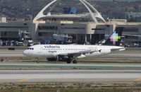 N473TA @ KLAX - Airbus A319 - by Mark Pasqualino