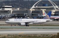 N430UA @ KLAX - Airbus A320