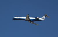 N764SK @ KLAX - CL-600-2C10