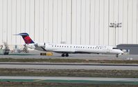 N549CA @ KLAX - CL600-2D24
