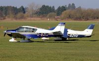 G-BZIJ @ EGLM - Originally and currently with, Rob Airways Ltd, Guernsey in March 2000.