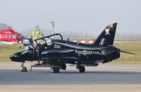 XX339 @ EGSH - Parked at Norwich. - by Graham Reeve