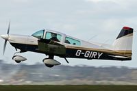 G-GIRY @ EGHA - Privately owned. - by Howard J Curtis