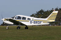 G-BRDF @ EGHA - Privately owned. - by Howard J Curtis