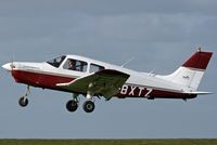 G-BXTZ @ EGHA - Privately owned. - by Howard J Curtis