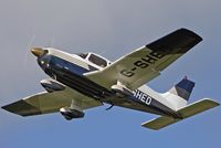 G-SHED @ EGHA - Privately owned. - by Howard J Curtis