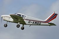 G-AWBG @ EGHA - Privately owned. - by Howard J Curtis