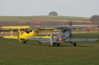 G-BHPL @ EGHA - Privately owned. - by Howard J Curtis