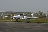 G-ORZA @ EGHH - Privately owned. - by Howard J Curtis