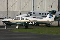 G-OARC @ EGHH - Cabair - by Howard J Curtis
