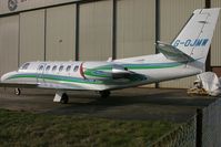 G-OJMW @ EGHH - Corporate - by Howard J Curtis