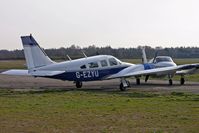 G-EZYU @ EGHH - Privately owned. - by Howard J Curtis