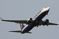 EI-DAO @ EGHH - Ryanair - by Howard J Curtis