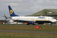 EI-DAC @ EGHH - Ryanair - by Howard J Curtis