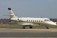 N123GV @ EGHH - Corporate. - by Howard J Curtis