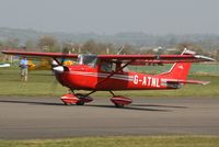 G-ATNL @ EGHS - At the PFA fly-in. Privately owned. - by Howard J Curtis