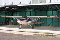 G-BUEP @ EGHS - At the PFA fly-in. Privately owned. - by Howard J Curtis