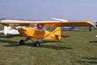 G-OEZI @ EGHS - At the PFA fly-in. Privately owned. - by Howard J Curtis
