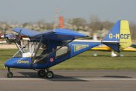 G-MCCF @ EGHS - At the PFA fly-in. Privately owned. - by Howard J Curtis